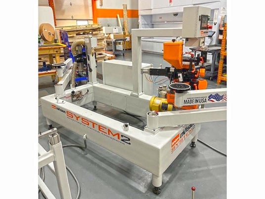 SNX #nVision-System2, contour edgebander - Image 1