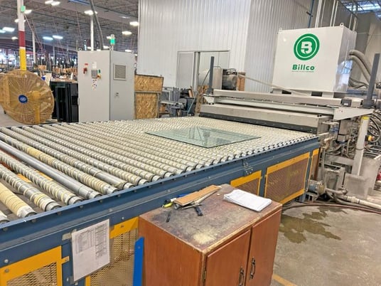 Tamglass Glaston #BHF-2448-PT32-TLP-DR-RB3-HS10, double bay flat tempering furnace, 2007 - Image 3