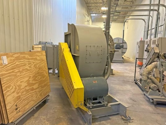Tamglass Glaston #BHF-2448-PT32-TLP-DR-RB3-HS10, double bay flat tempering furnace, 2007 - Image 8