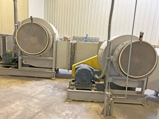 Tamglass Glaston #BHF-2448-PT32-TLP-DR-RB3-HS10, double bay flat tempering furnace, 2007 - Image 9