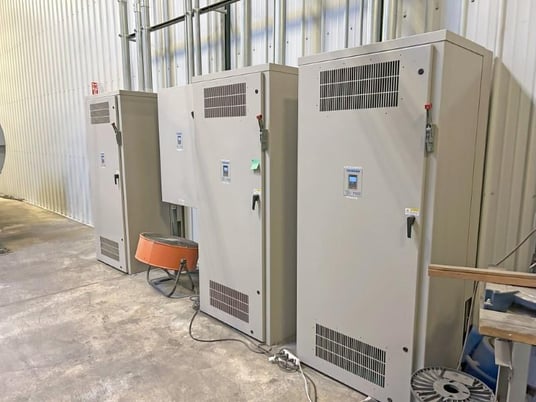 Tamglass Glaston #BHF-2448-PT32-TLP-DR-RB3-HS10, double bay flat tempering furnace, 2007 - Image 10