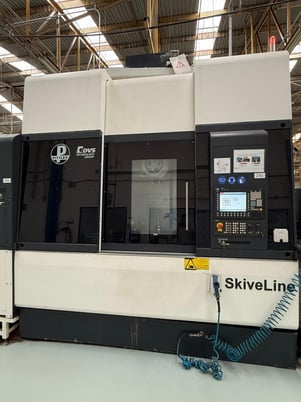 Pittler #PV-315 Skiveline CNC vertical turning center, 2019 - Image 1
