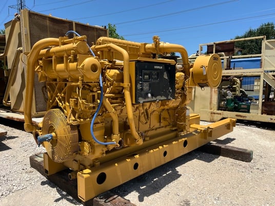 1476 HP Caterpillar #3512C Engine, LLA Prefix, 1200RPM Generator Drive, Tier 2, 19085 hours, 2006 - Image 2