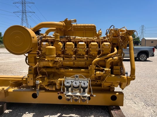 1476 HP Caterpillar #3512C Engine, LLA Prefix, 1200RPM Generator Drive, Tier 2, 19085 hours, 2006 - Image 4