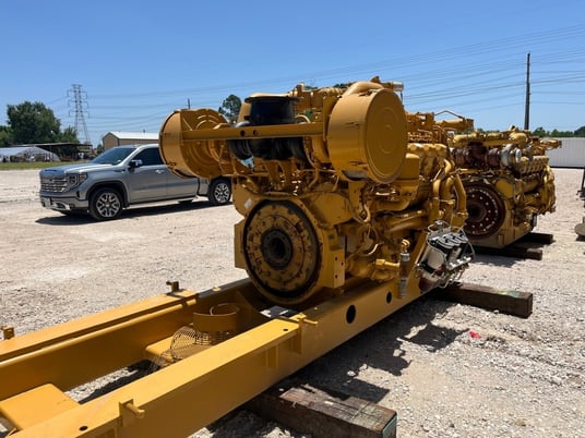 1476 HP Caterpillar #3512C Engine, LLA Prefix, 1200RPM Generator Drive, Tier 2, 19085 hours, 2006 - Image 5