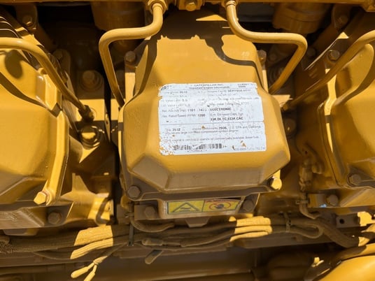 1476 HP Caterpillar #3512C Engine, LLA Prefix, 1200RPM Generator Drive, Tier 2, 19085 hours, 2006 - Image 6