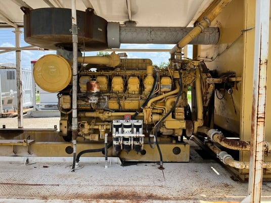 1476 HP Caterpillar #3512B Engine, 4AW Prefix, Rebuildable Core, 1200RPM Generator Drive, Tier 1, 2005 - Image 2