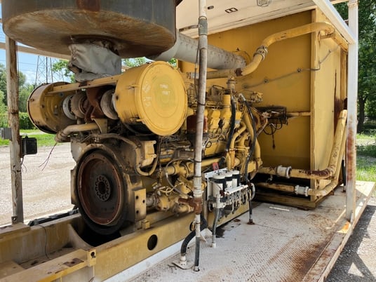 1476 HP Caterpillar #3512B Engine, 4AW Prefix, Rebuildable Core, 1200RPM Generator Drive, Tier 1, 2005 - Image 3