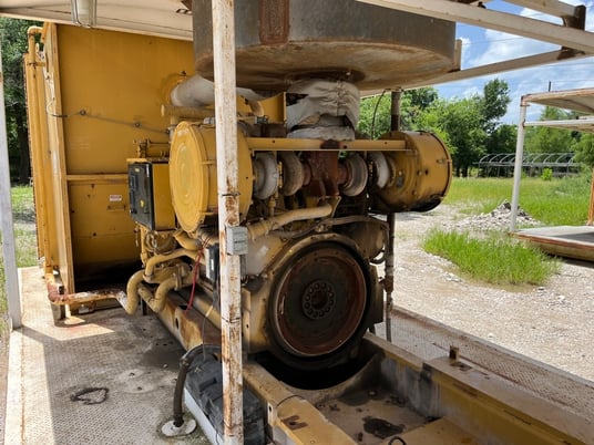 1476 HP Caterpillar #3512B Engine, 4AW Prefix, Rebuildable Core, 1200RPM Generator Drive, Tier 1, 2005 - Image 4