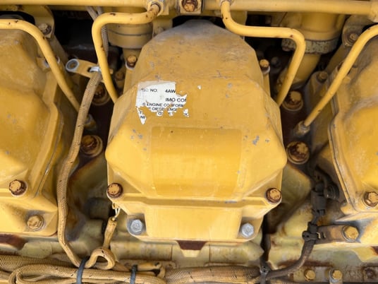 1476 HP Caterpillar #3512B Engine, 4AW Prefix, Rebuildable Core, 1200RPM Generator Drive, Tier 1, 2005 - Image 5