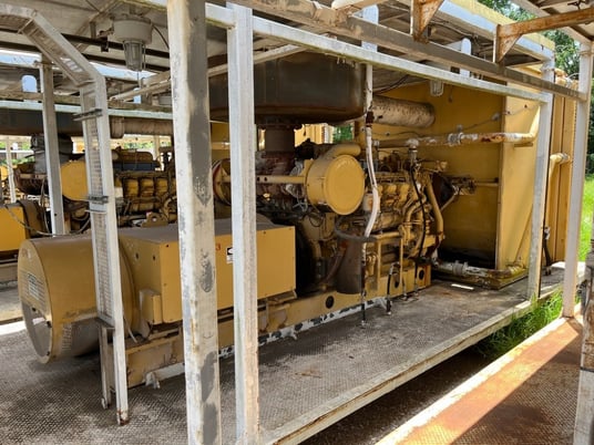 1101 KW Caterpillar #3512C, LLA Serial Prefix, Kato 6P6-3150, Rebuildable Core, Tier 2, 2006 - Image 1