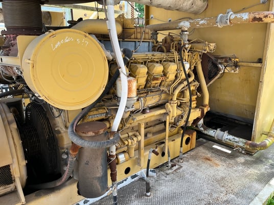 1101 KW Caterpillar #3512C, LLA Serial Prefix, Kato 6P6-3150, Rebuildable Core, Tier 2, 2006 - Image 2