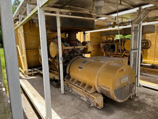 1101 KW Caterpillar #3512C, LLA Serial Prefix, Kato 6P6-3150, Rebuildable Core, Tier 2, 2006 - Image 5