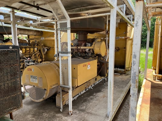 1101 KW Caterpillar #3512C, LLA Serial Prefix, Kato 6P6-3150, Rebuildable Core, Tier 2, 2006 - Image 6