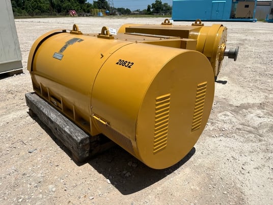 1204 KW, 1200 RPM, Kato 6P6-3150, 600 Volts, 2-Bearing, Reconditioned - Image 2