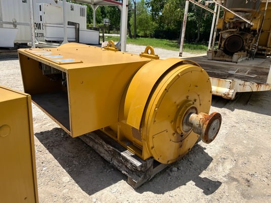 1204 KW, 1200 RPM, Kato 6P6-3150, 600 Volts, 2-Bearing, Reconditioned - Image 3