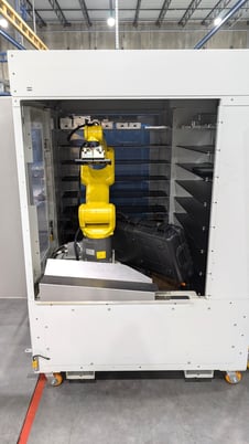 AWR, VBX-260-Load & Go, cobot, 6 axis, 21.6 lb payload, 35.86" reach, Fanuc Robot LR-Mate-200iD, 2022 - Image 2