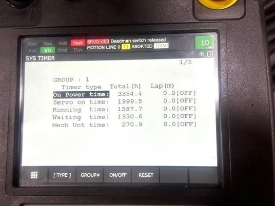 AWR, VBX-260-Load & Go, cobot, 6 axis, 21.6 lb payload, 35.86" reach, Fanuc Robot LR-Mate-200iD, 2022 - Image 5