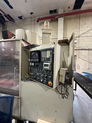 Okuma-Howa #Millac-4VA, CNC vertical machining center, 3-Axis, Fanuc 11M, 6000 RPM, 24 automatic tool changer - Image 2