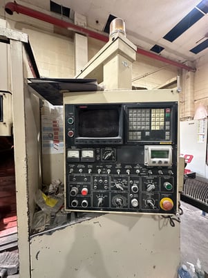 Okuma-Howa #Millac-4VA, CNC vertical machining center, 3-Axis, Fanuc 11M, 6000 RPM, 24 automatic tool changer - Image 3