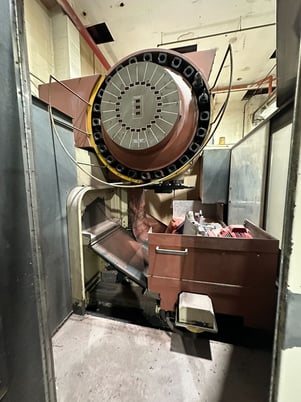 Okuma-Howa #Millac-4VA, CNC vertical machining center, 3-Axis, Fanuc 11M, 6000 RPM, 24 automatic tool changer - Image 5