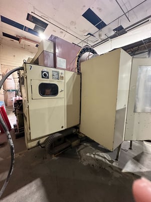 Okuma-Howa #Millac-4VA, CNC vertical machining center, 3-Axis, Fanuc 11M, 6000 RPM, 24 automatic tool changer - Image 6