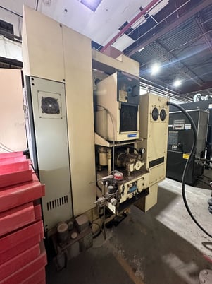 Okuma-Howa #Millac-4VA, CNC vertical machining center, 3-Axis, Fanuc 11M, 6000 RPM, 24 automatic tool changer - Image 7