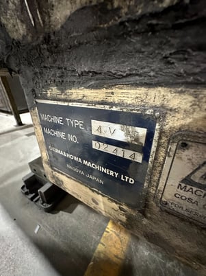 Okuma-Howa #Millac-4VA, CNC vertical machining center, 3-Axis, Fanuc 11M, 6000 RPM, 24 automatic tool changer - Image 8