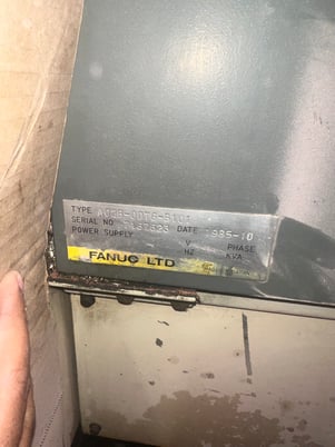 Okuma-Howa #Millac-4VA, CNC vertical machining center, 3-Axis, Fanuc 11M, 6000 RPM, 24 automatic tool changer - Image 9