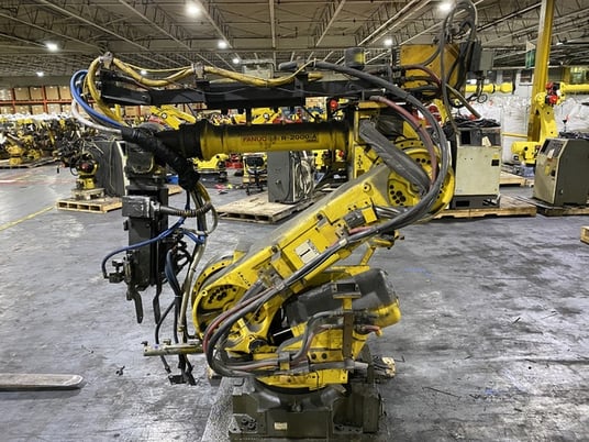 Fanuc, R-2000iA/165F, robot with R-J3iB controls, as-is - Image 2
