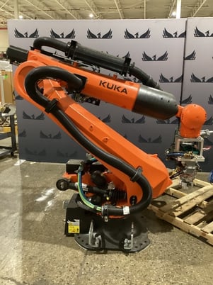 Kuka, KR 120 R3100-2/FLR, robot with KRC4 controls - Image 4