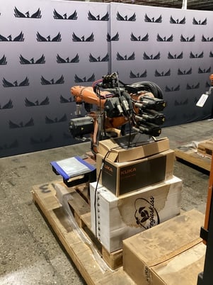 Kuka, KR 16 L6-2, robot with KR C4 controls & TT3A reamer, new - Image 1