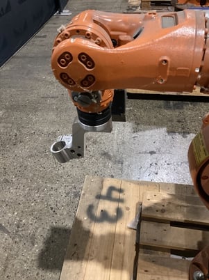 Kuka, KR 16 L6-2, robot with KR C4 controls & TT3A reamer, new - Image 3