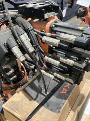 Kuka, KR 16 L6-2, robot with KR C4 controls & TT3A reamer, new - Image 5