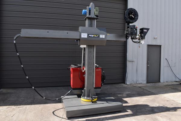 6' x 6' Profax #WW-66-4, welding manipulator, Lincoln 600A subarc package, 2025 - Image 1