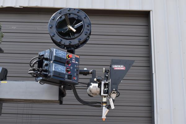 6' x 6' Profax #WW-66-4, welding manipulator, Lincoln 600A subarc package, 2025 - Image 2