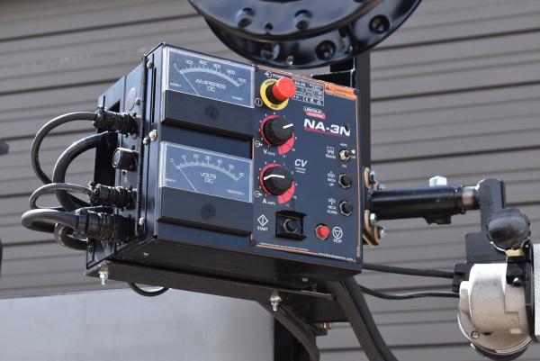 6' x 6' Profax #WW-66-4, welding manipulator, Lincoln 600A subarc package, 2025 - Image 3