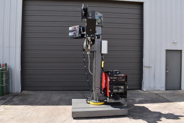 6' x 6' Profax #WW-66-4, welding manipulator, Lincoln 600A subarc package, 2025 - Image 4