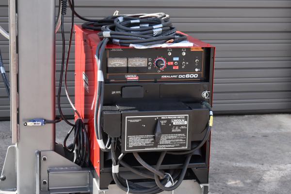 6' x 6' Profax #WW-66-4, welding manipulator, Lincoln 600A subarc package, 2025 - Image 5