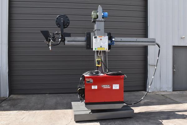 6' x 6' Profax #WW-66-4, welding manipulator, Lincoln 600A subarc package, 2025 - Image 6