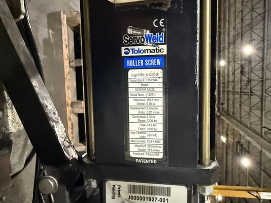 Weld Gun, Centerline, pinch type weld gun, tested - Image 4