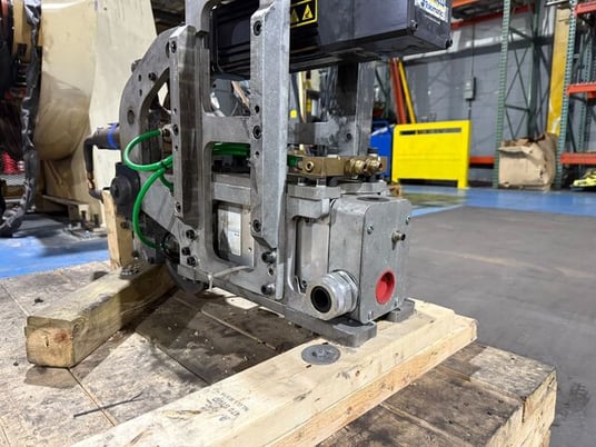 Weld Gun, Milco #665-16001-58, pinch type weld gun, tested - Image 2