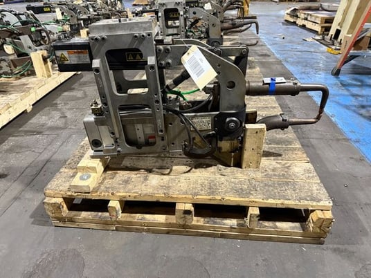 Weld Gun, Milco #665-16001-58, pinch type weld gun, tested - Image 3