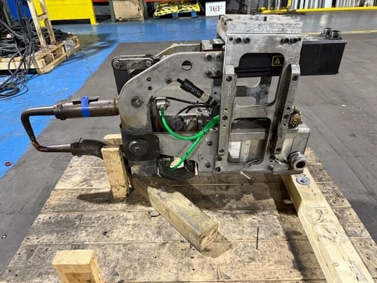 Weld Gun, Milco #665-16001-58, pinch type weld gun, tested - Image 4