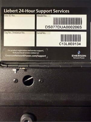 22 Ton Liebert DS077D, CRAC, 460 VAC, R407C, 2013 - Image 3