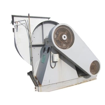 35000 cfm @ 12 S.P., Viron Frp Fiberblass centrifugal fan #VCB-1100 Series, 2004, #11949 - Image 1