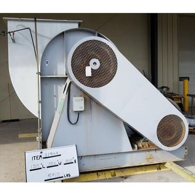 35000 cfm @ 12 S.P., Viron Frp Fiberblass centrifugal fan #VCB-1100 Series, 2004, #11949 - Image 2