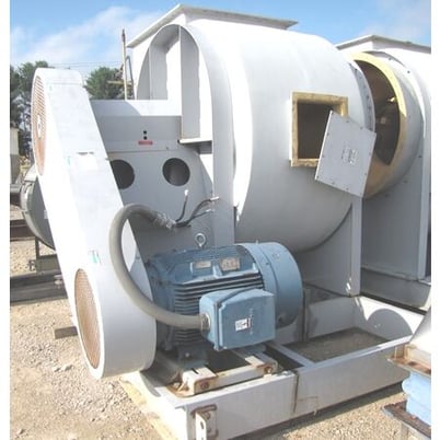 35000 cfm @ 12 S.P., Viron Frp Fiberblass centrifugal fan #VCB-1100 Series, 2004, #11949 - Image 3