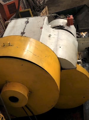 National #10, reduceroll, 20" roll diameter, 18" roll width, 5" max stock size, 42" table height, 75 HP - Image 2