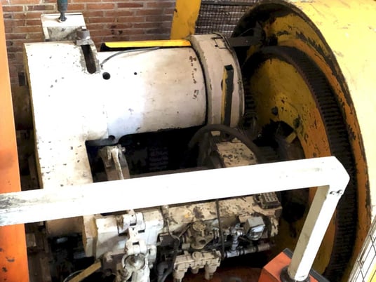 National #10, reduceroll, 20" roll diameter, 18" roll width, 5" max stock size, 42" table height, 75 HP - Image 3